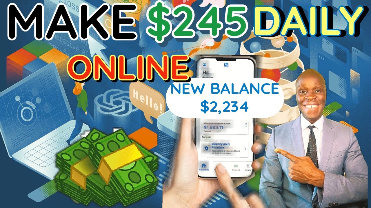 How to Make $245 a Day with 8 Easy Money Websites