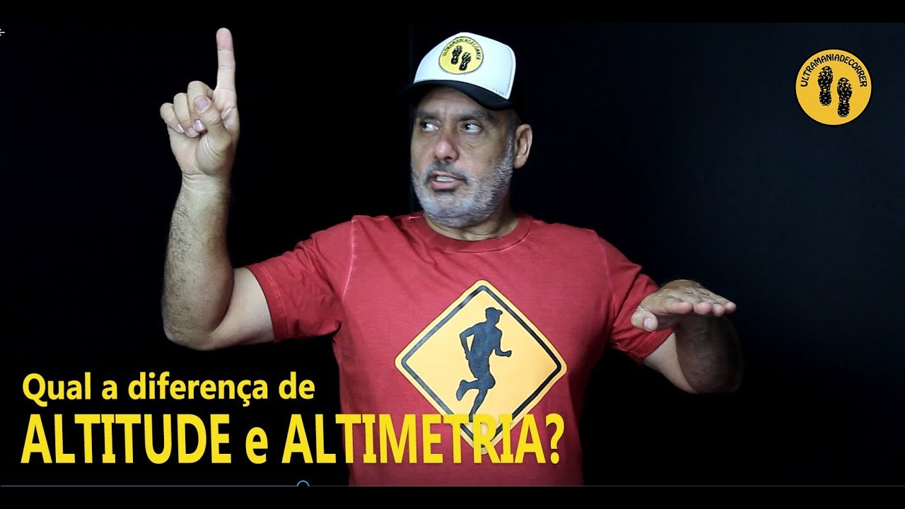VOC&Ecirc; SABE QUAL A DIFEREN&Ccedil;A DE ALTITUDE PARA ALTIMETRIA?
