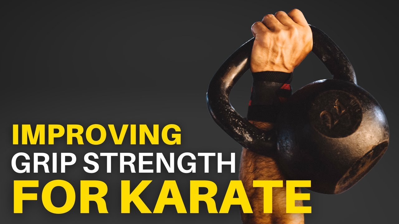 Grip strength exercises for karate