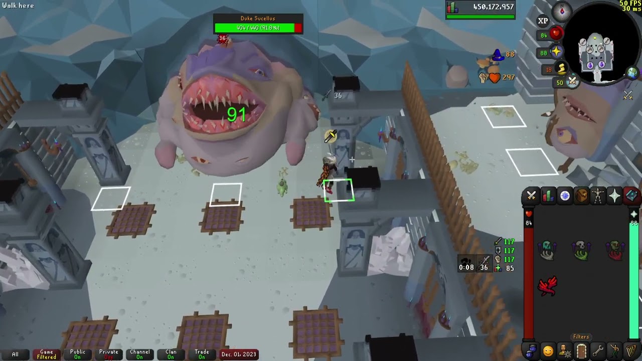 Duke Sucellus No Supply Kills | Long Trips | Tiles in Description.