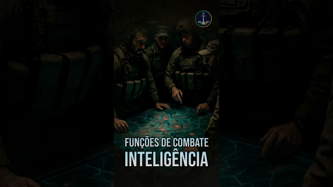 Intelig&ecirc;ncia - Fun&ccedil;&otilde;es de Combate - SHORT #doutrinamilitar #militar #fuzileironaval #marinhadobrasil