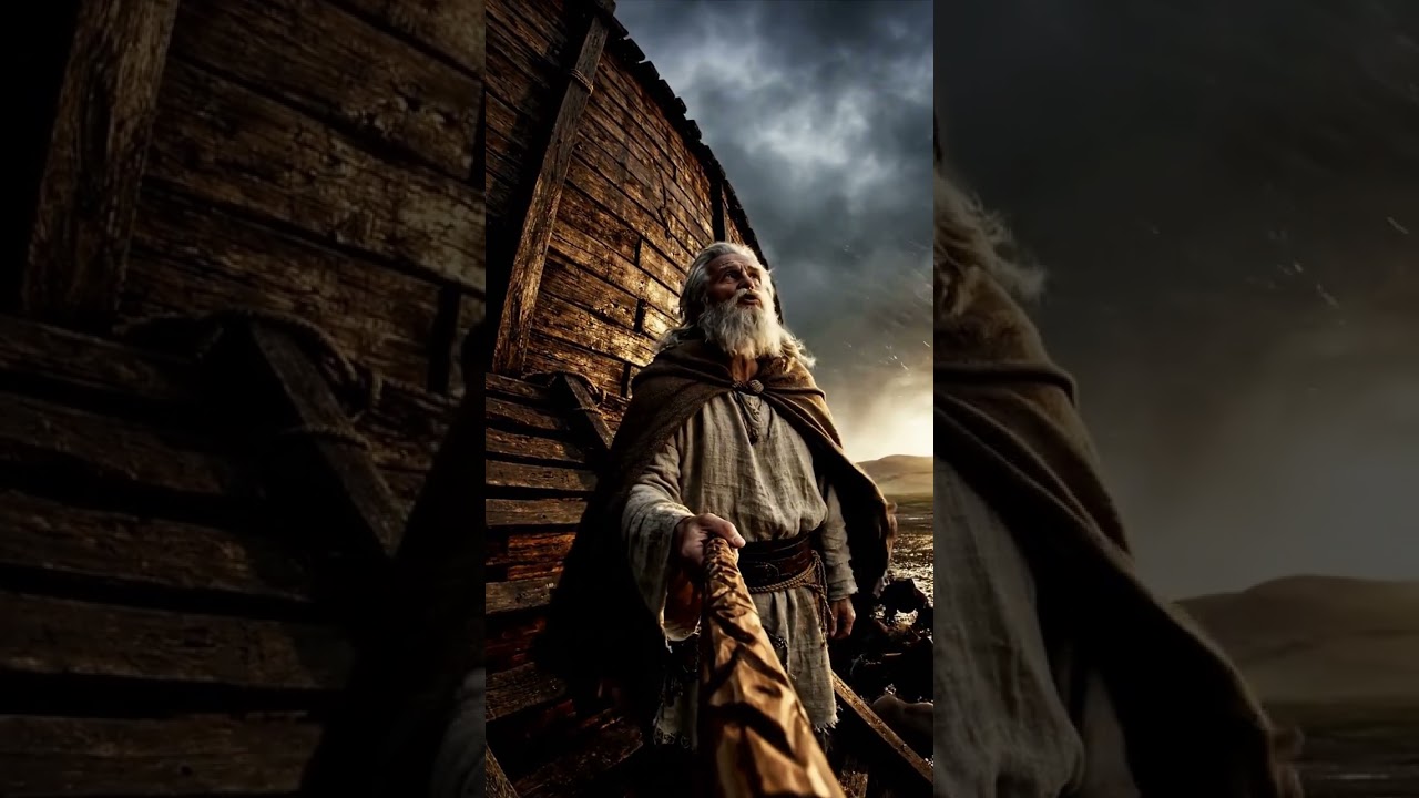 Noah Launches the Ark Before the Storm