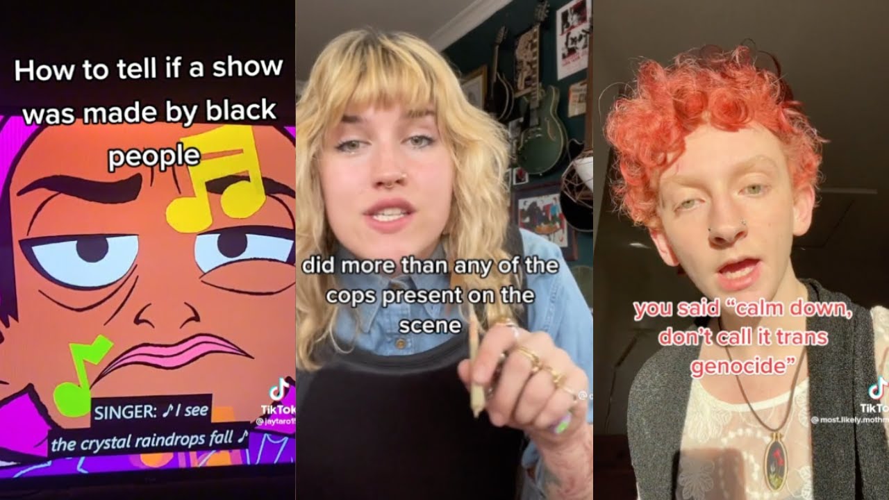 leftist tiktoks that care about representation