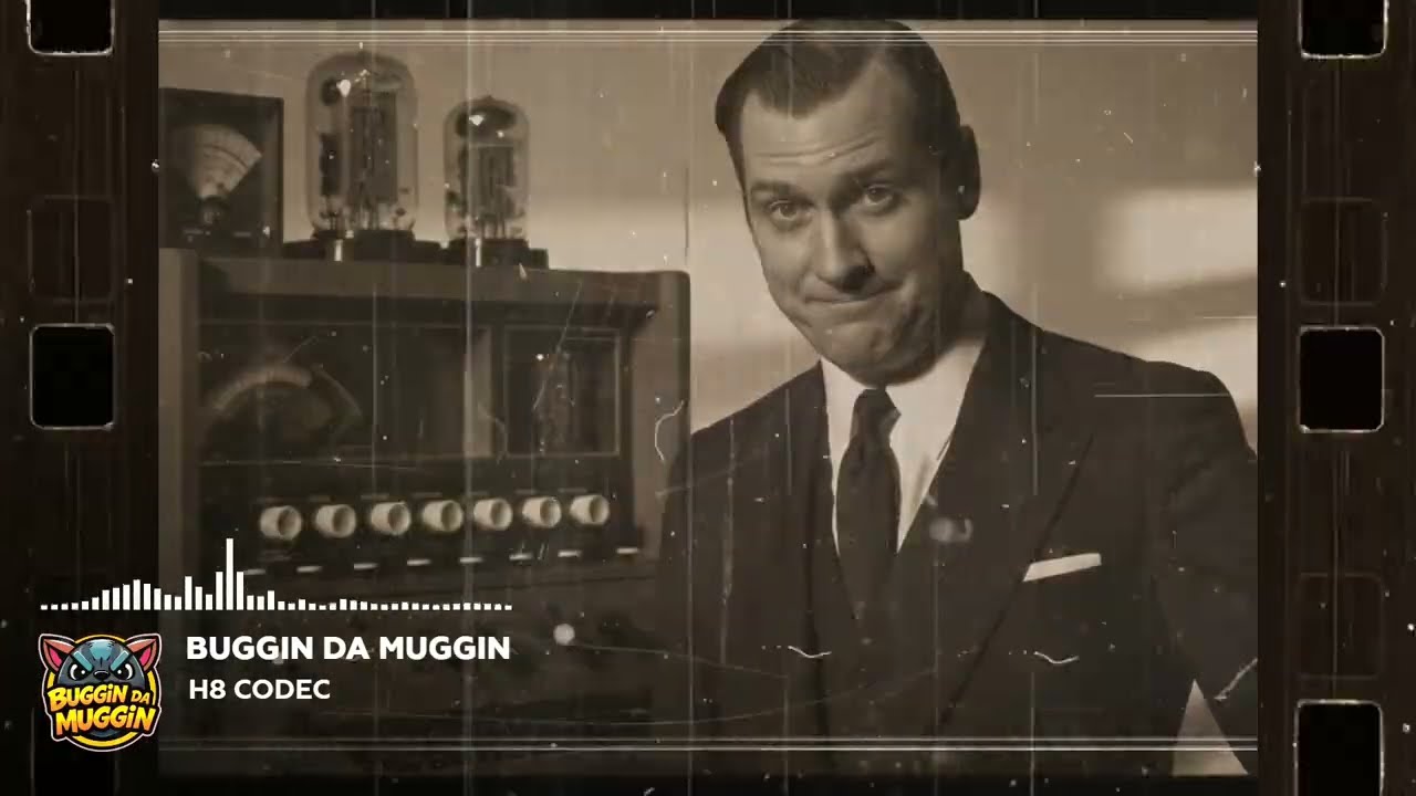 H8 Codec - Buggin Da Muggin (AI Music Video) #AIMusicVideo #AIArt #GenerativeAI #RobotBand
