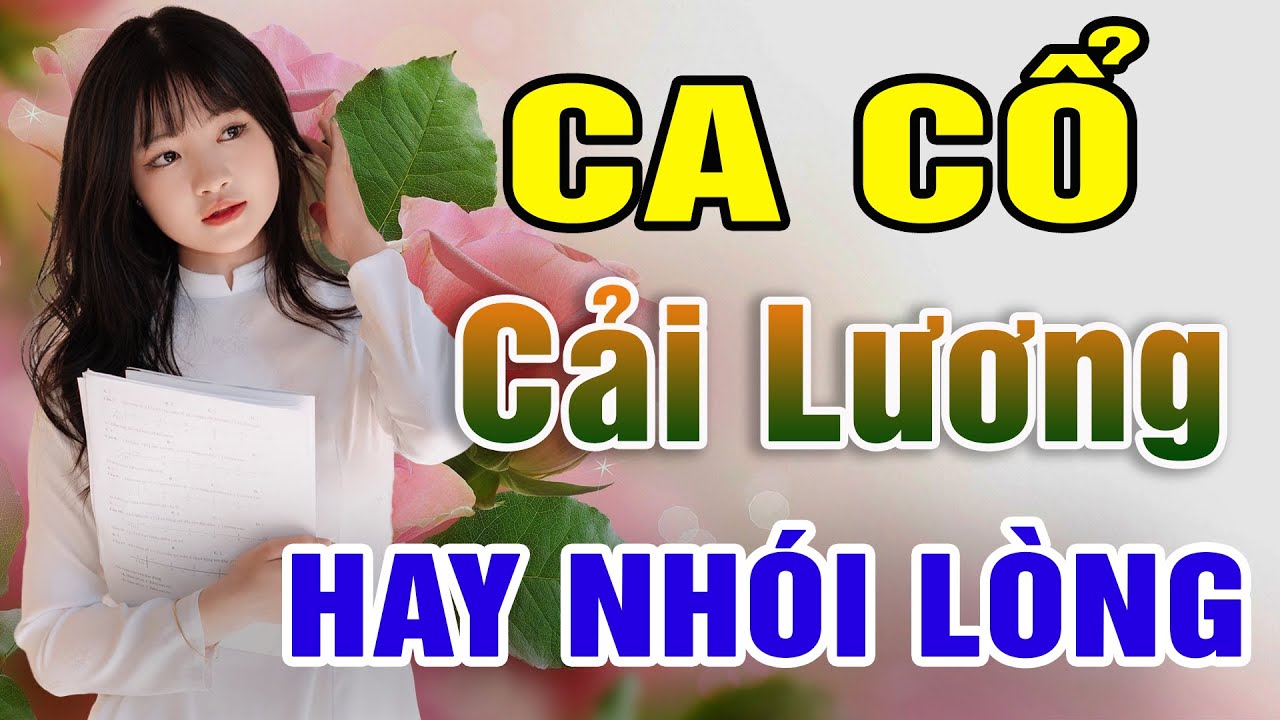 Ca Cổ Cải Lương Vừa Nghe Đã Ngủ - Ca Cổ Hơi Dài 1000 Chữ HAY NHÓI LÒNG NGƯỜI NGHE | Ca Cổ Bên Cồn