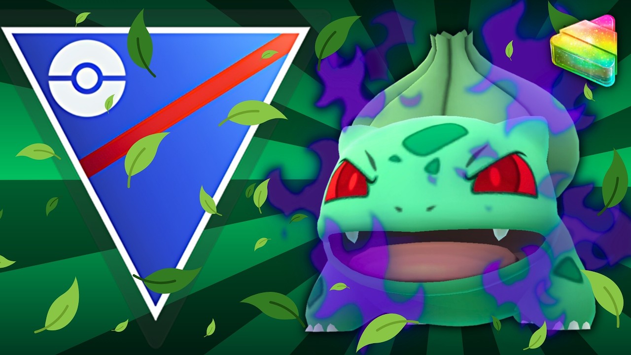 WHO LET A LEVEL 50 SHADOW BULBASAUR INTO THE GREAT LEAGUE?!