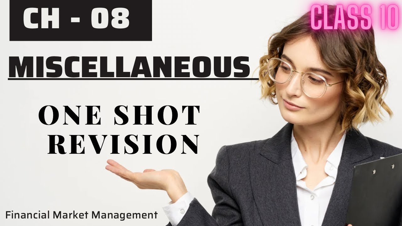 CH 8 Miscellaneous (ONE SHOT) class 10th Fmm