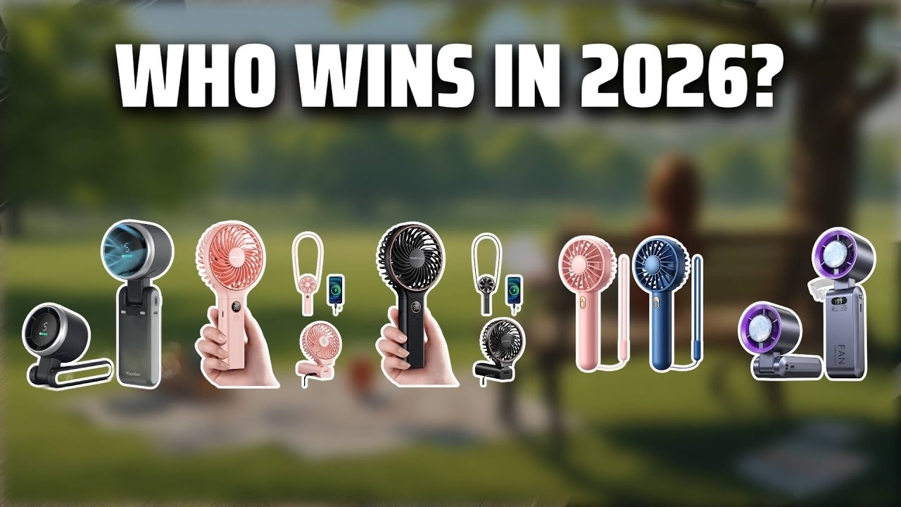The Top 5 Best Funme Portable Fan in 2026 - Must Watch Before Buying!