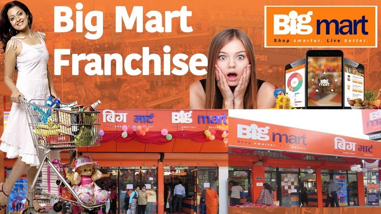 Big Mart Franchise Outlet Imphal Manipur - 2019
