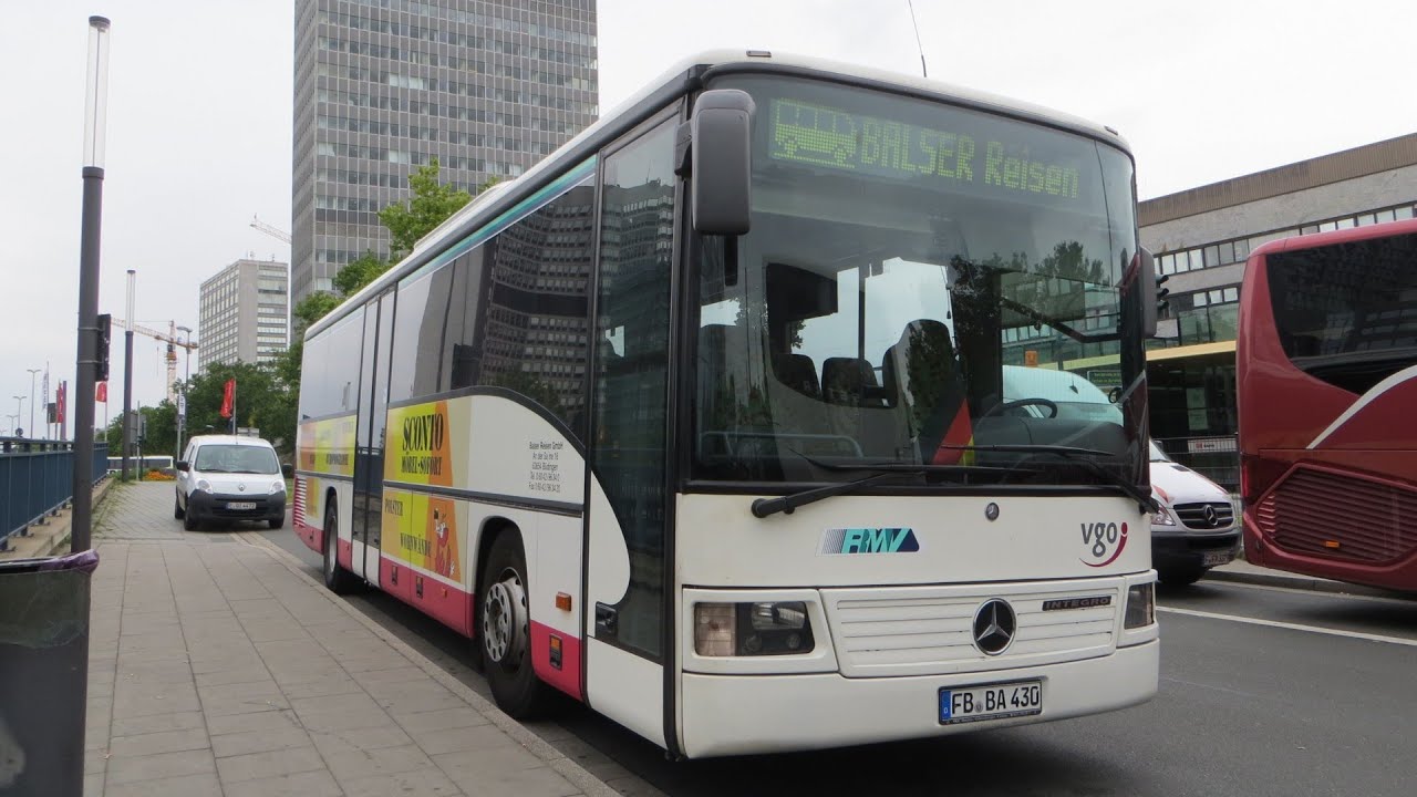 [Sound] Bus MB O 550 | FB-BA 430 | Balser-Reisen GmbH, Büdingen (Wetteraukreis)
