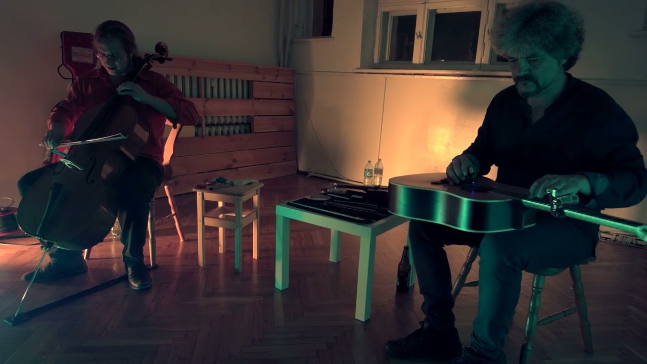 Tyler J. Borden/Jeff Gburek at Centrum Amarant, Dom Tramwajarza, Poznań