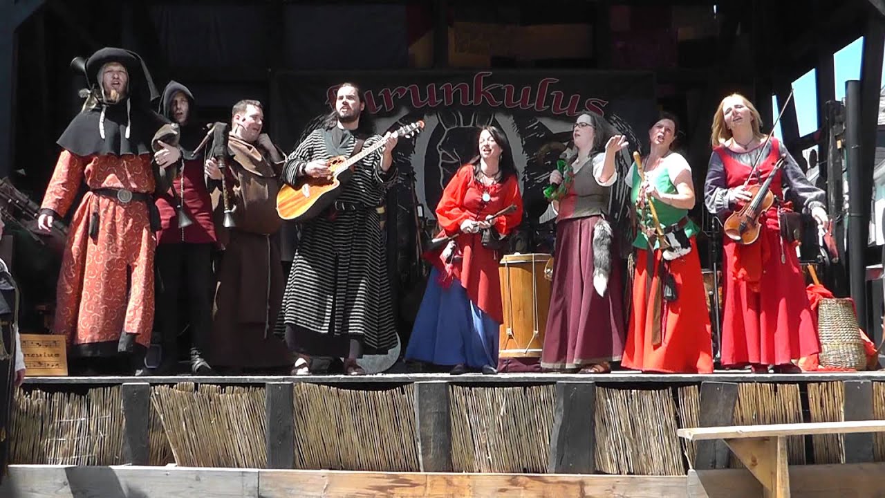 Oberwesel 2012 Ranunculus Ai vis lo lop (+Lyrics)