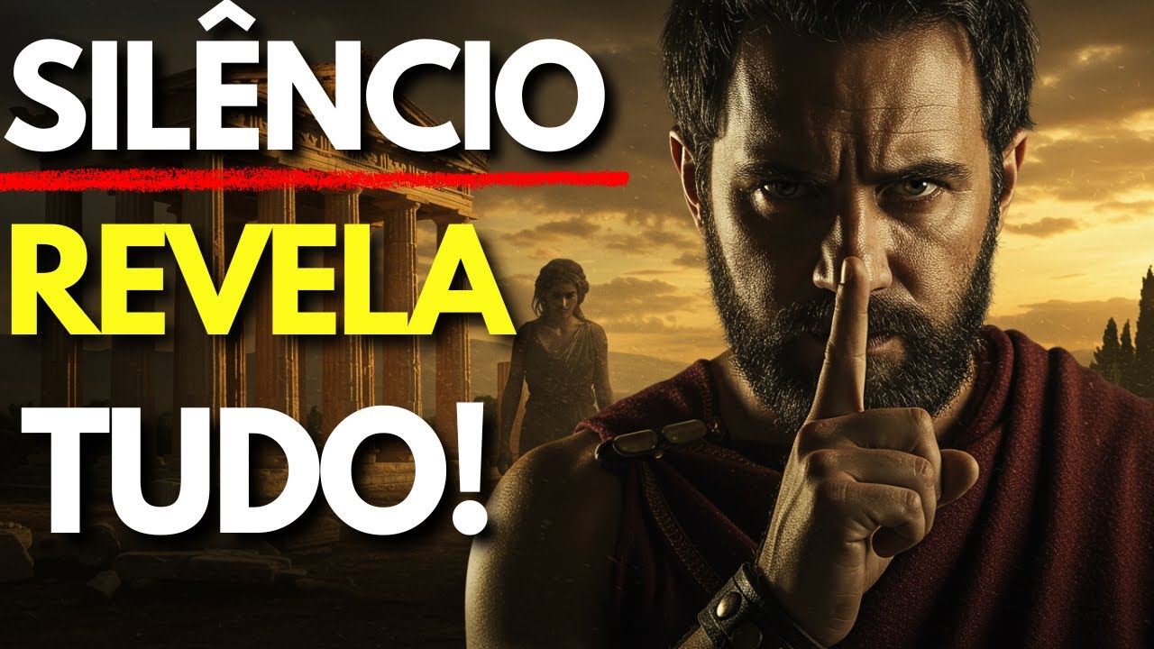 FIQUE EM SILÊNCIO por 3 DIAS e DESCUBRA quem REALMENTE SE IMPORTA com VOCÊ! | ESTOICISMO