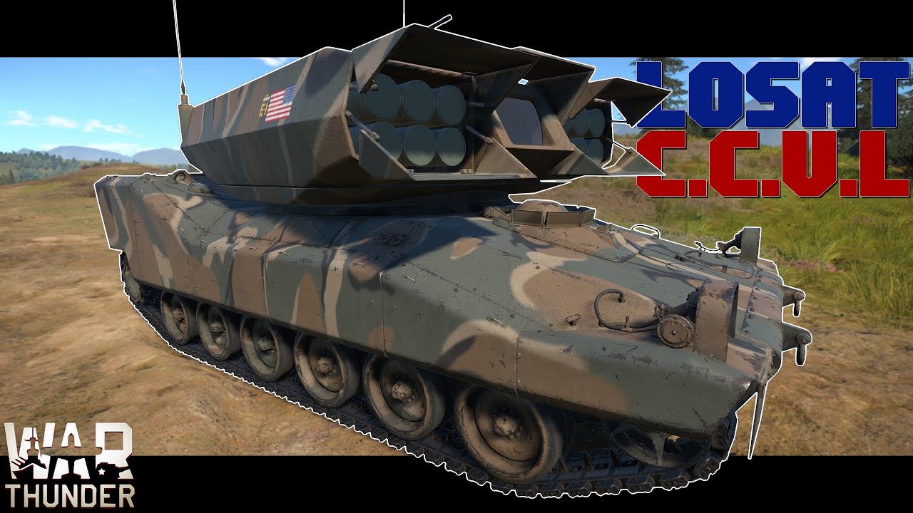 APFSDS mit Raketenantrieb | LOSAT | War Thunder
