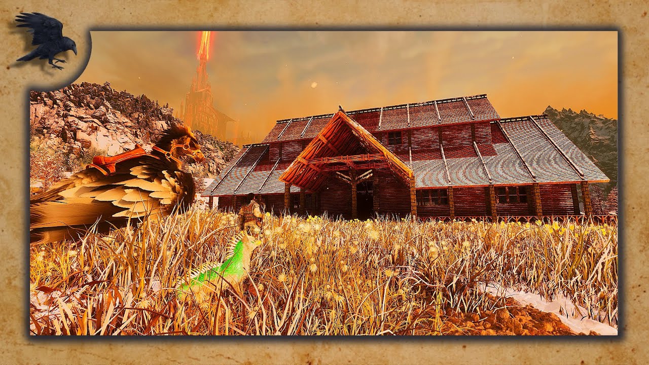 This May be the Largest Base I've Ever Built. | ARK: Lost Colony Ep.11