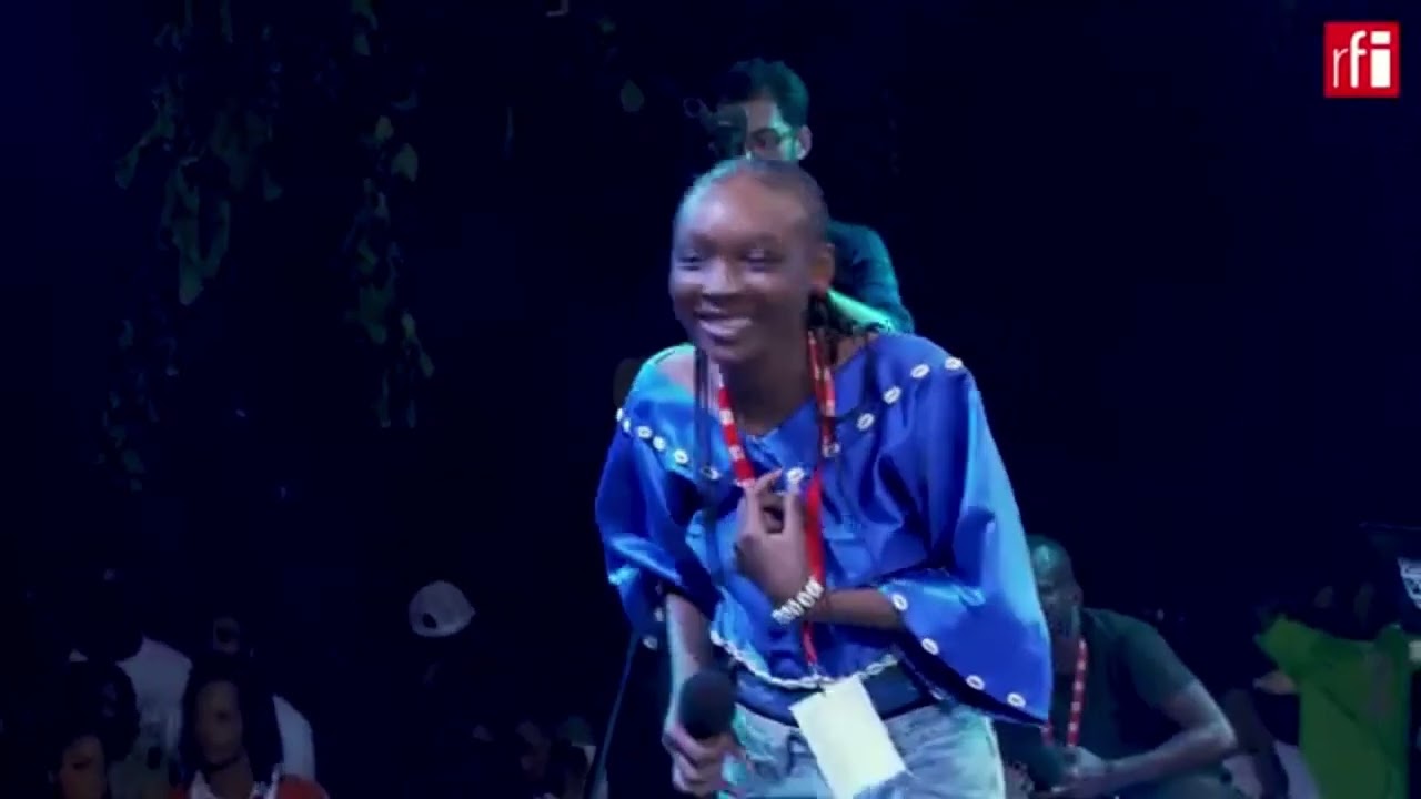 Sharone Gang prestation spéciale rappeuses congolaises dans Légendes Urbaines