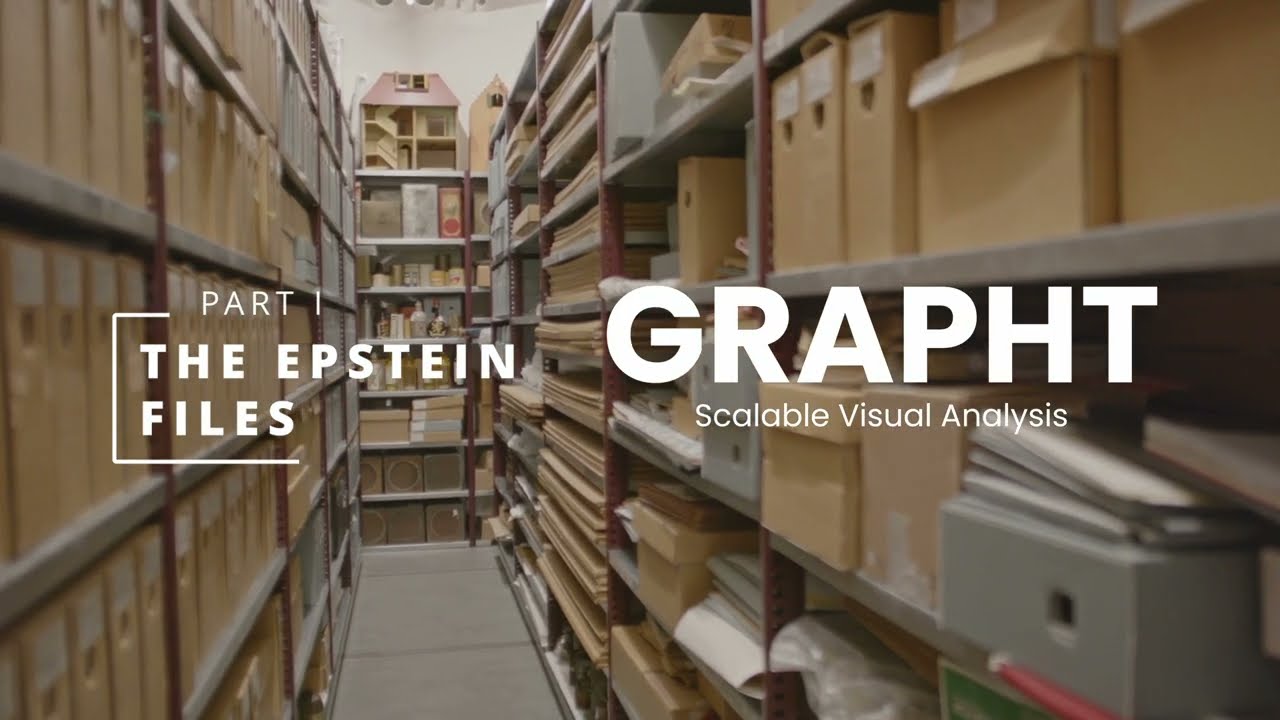 GRAPHT Analyses: THE EPSTEIN FILES - Part I