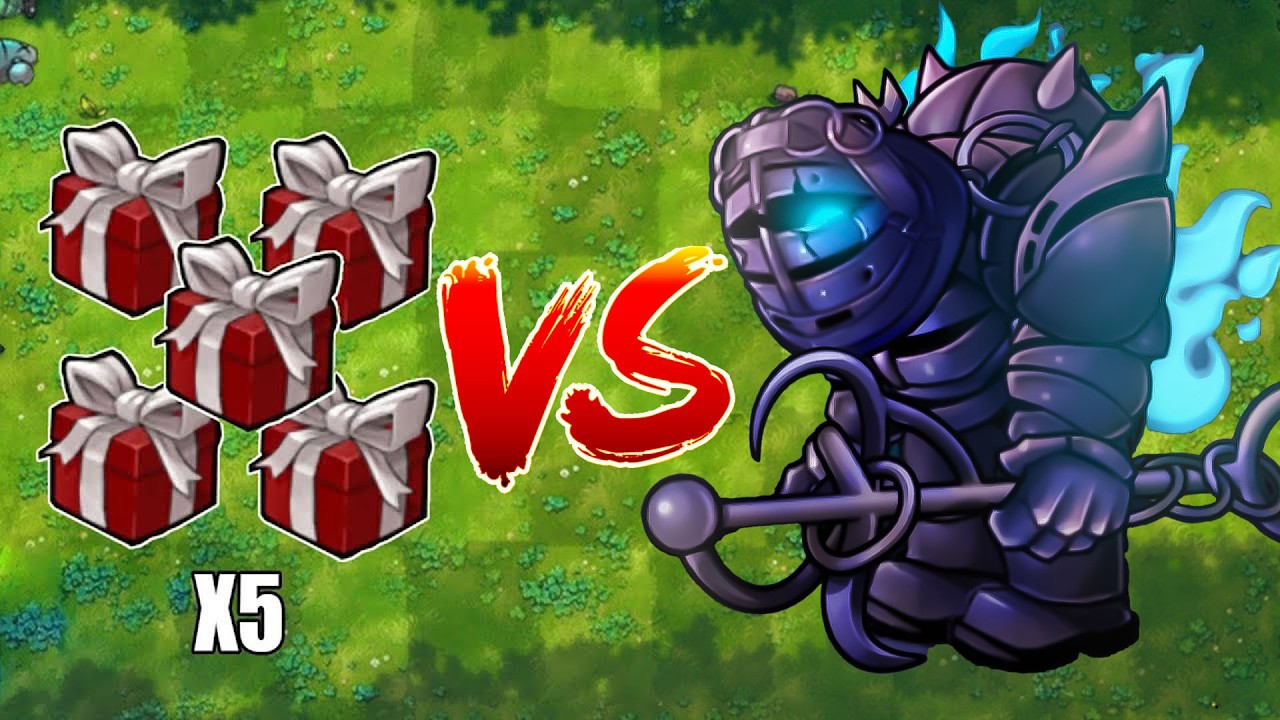 PVZ 1 Fusion 3.4 Challenge!! 5 Plants Box VS 300 Zombie Random - Who Will Win?