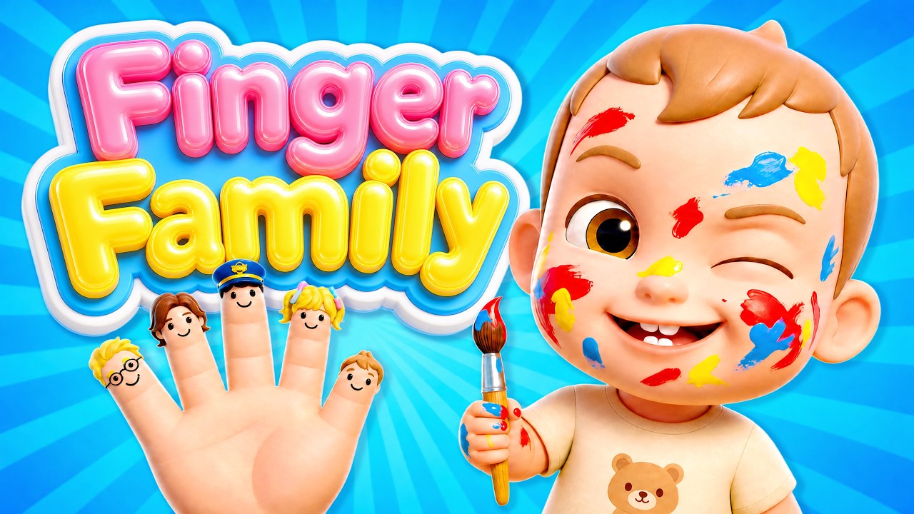 Welcome to SuperDooper-Kids 👨‍👩‍👧‍👦 | Finger Family |Nursery Rhymes & Kids Songs | Episode 1
