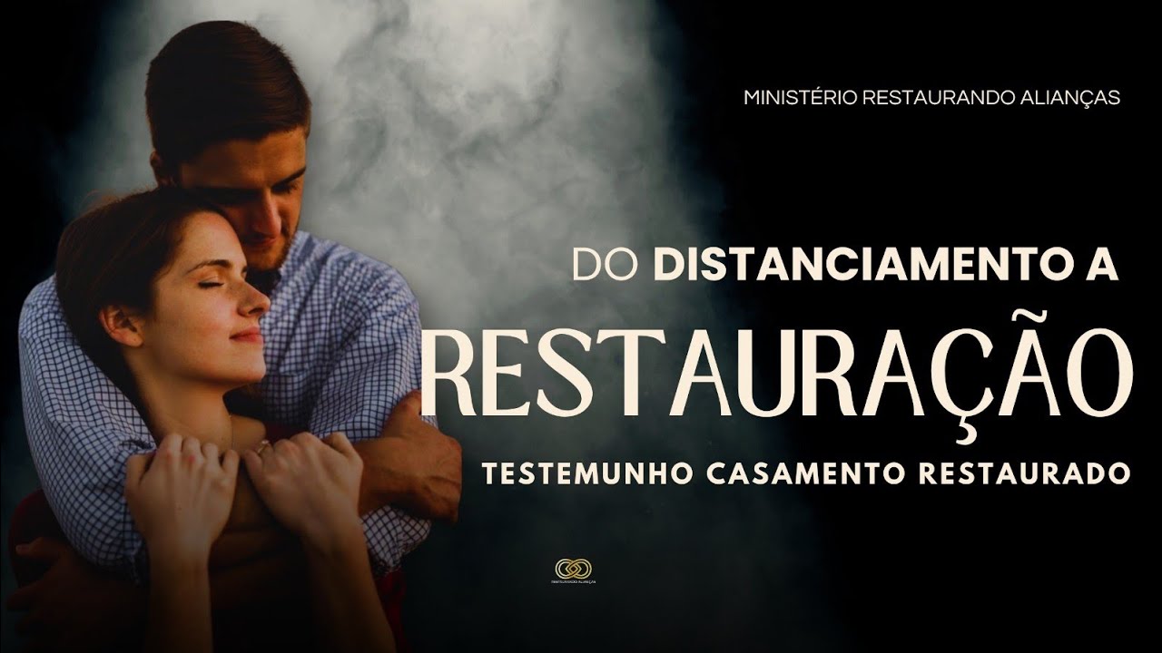 TESTEMUNHO CASAMENTO RESTAURADO CAROLINA & HENRIQUE 
