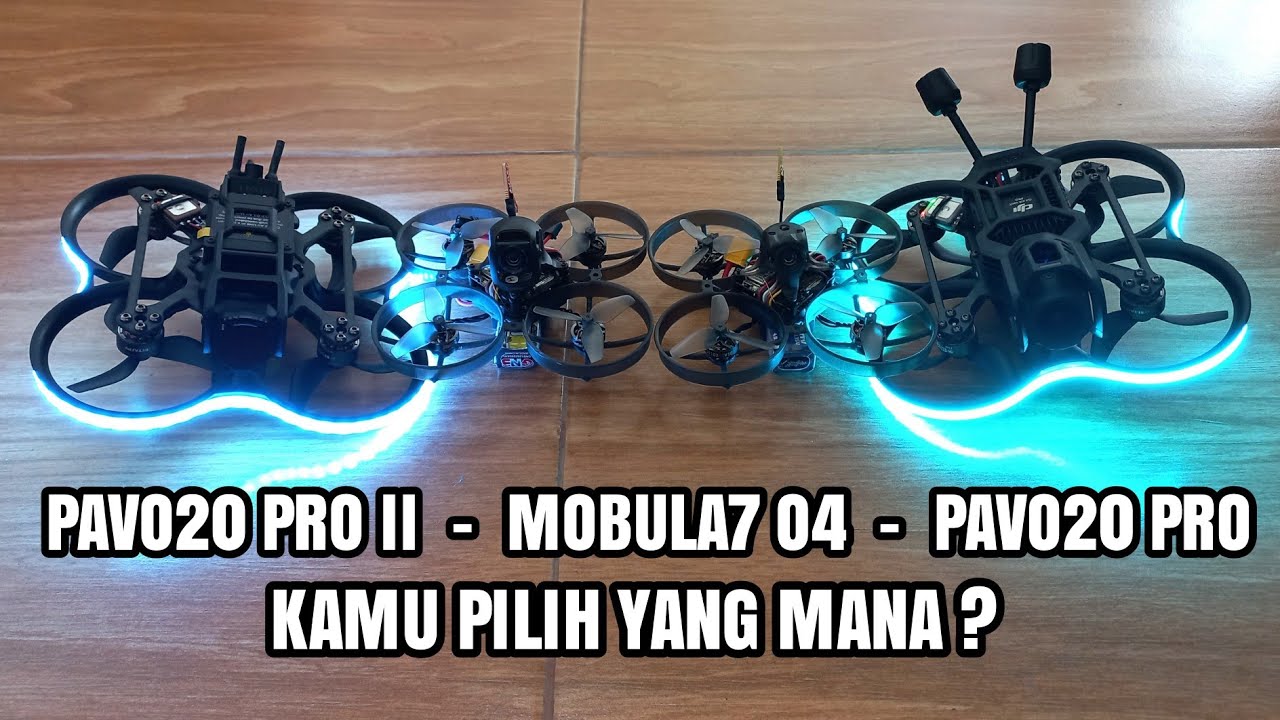 BETAFPV Pavo Series VS HAPPYMODEL Mobula Series | Pilot Nakal FPV