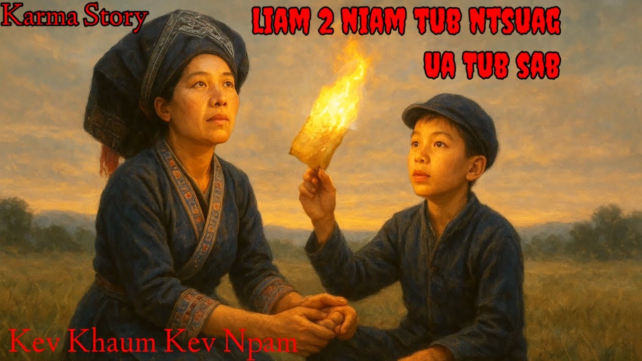 Kev Khaum Kev Npam - Liam 2 Niam Tub Ntsuag Ua Tub Sab.   11/11/2025