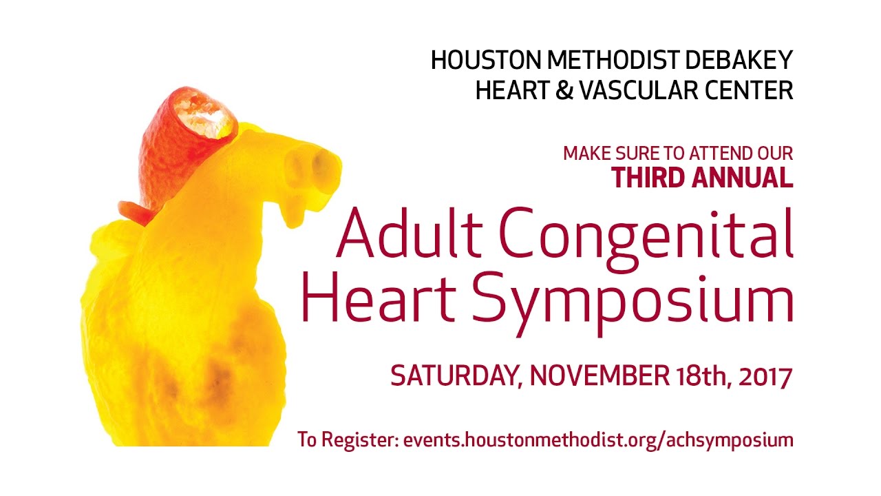 Adult Congenital Heart Symposium 2016
