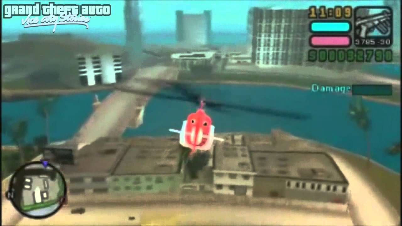 GTA: Vice City Stories: Mission 54 - Lost and Found (PSP)