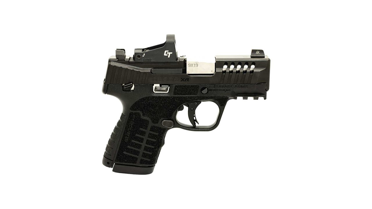 New For 2025: Savage Arms Stance XR