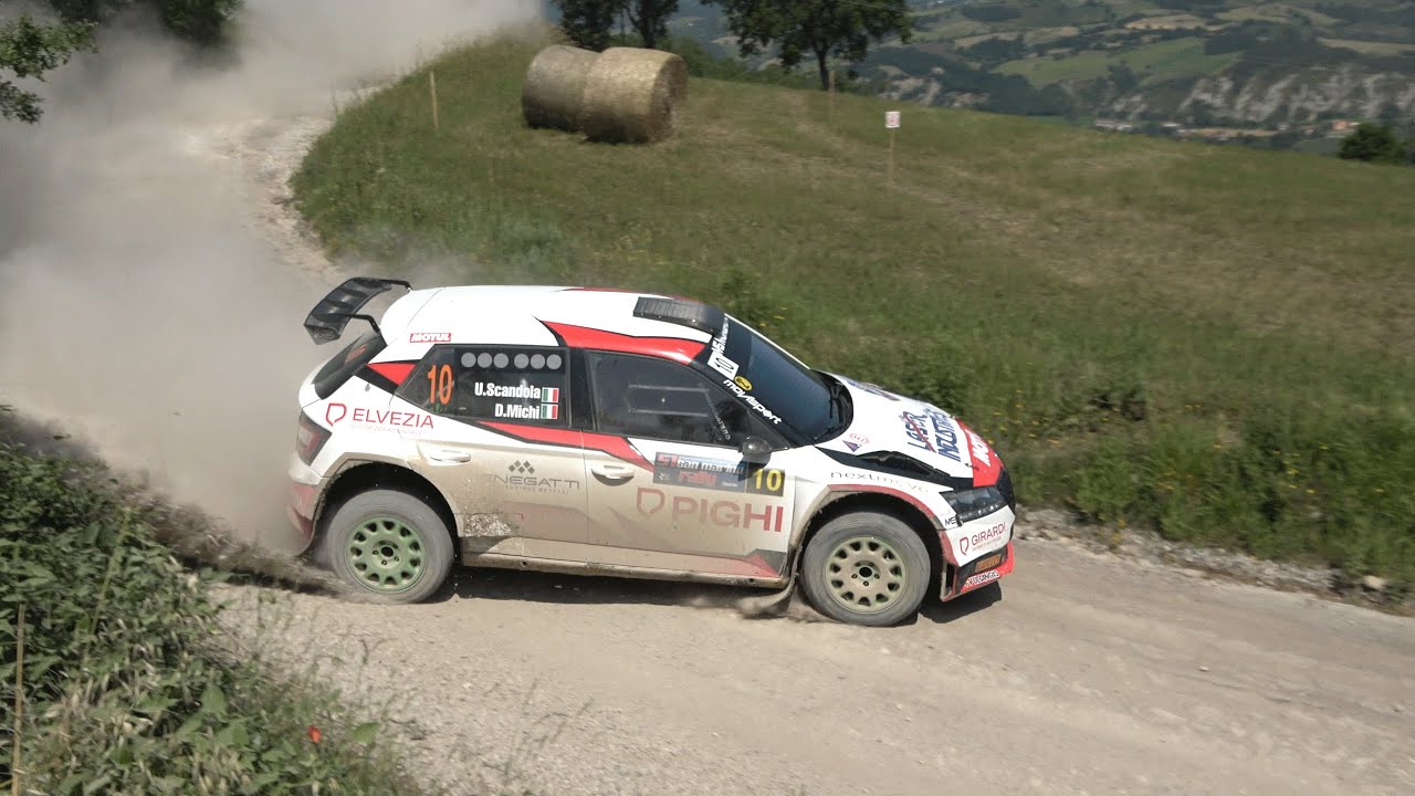 51° San Marino Rally 2023 | Max Attack, Crash, Big Jolly Jumps Risk & Mistakes