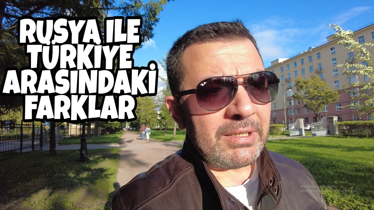 Rusya ile Türkiye Arasındaki Farklar Nelerdir ?