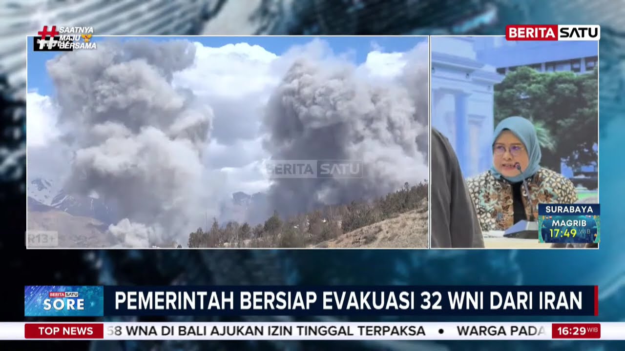 Perang Makin Panas di Timur Tengah, 32 WNI di Iran Mulai Dievakuasi #Beritasatu