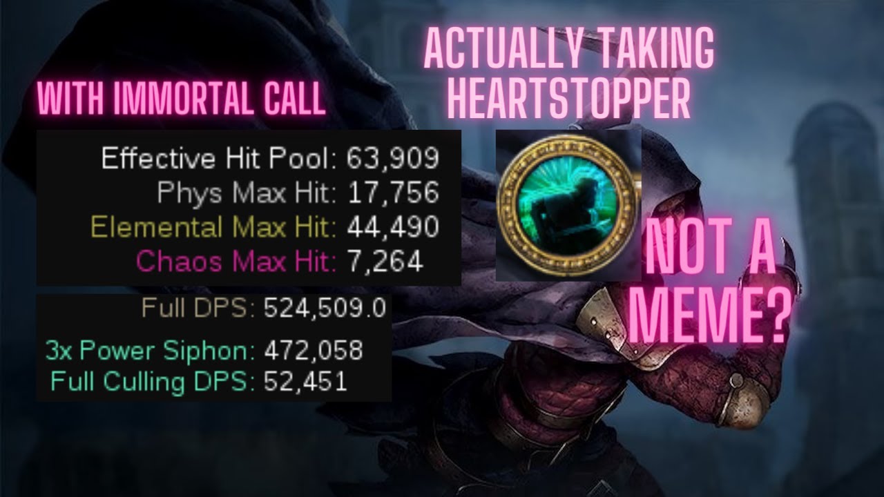 Power Siphon Trickster Mines | HCSSF Update
