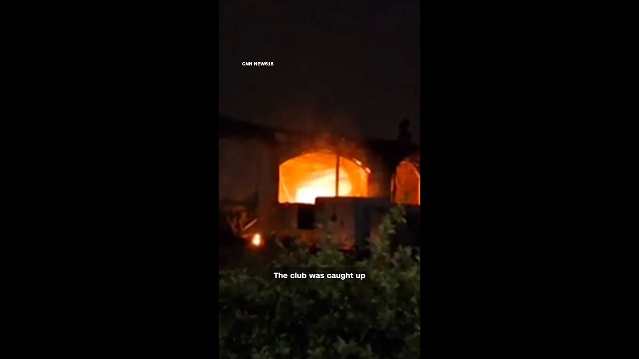 Witness describes&nbsp;tragic club fire in Goa, India