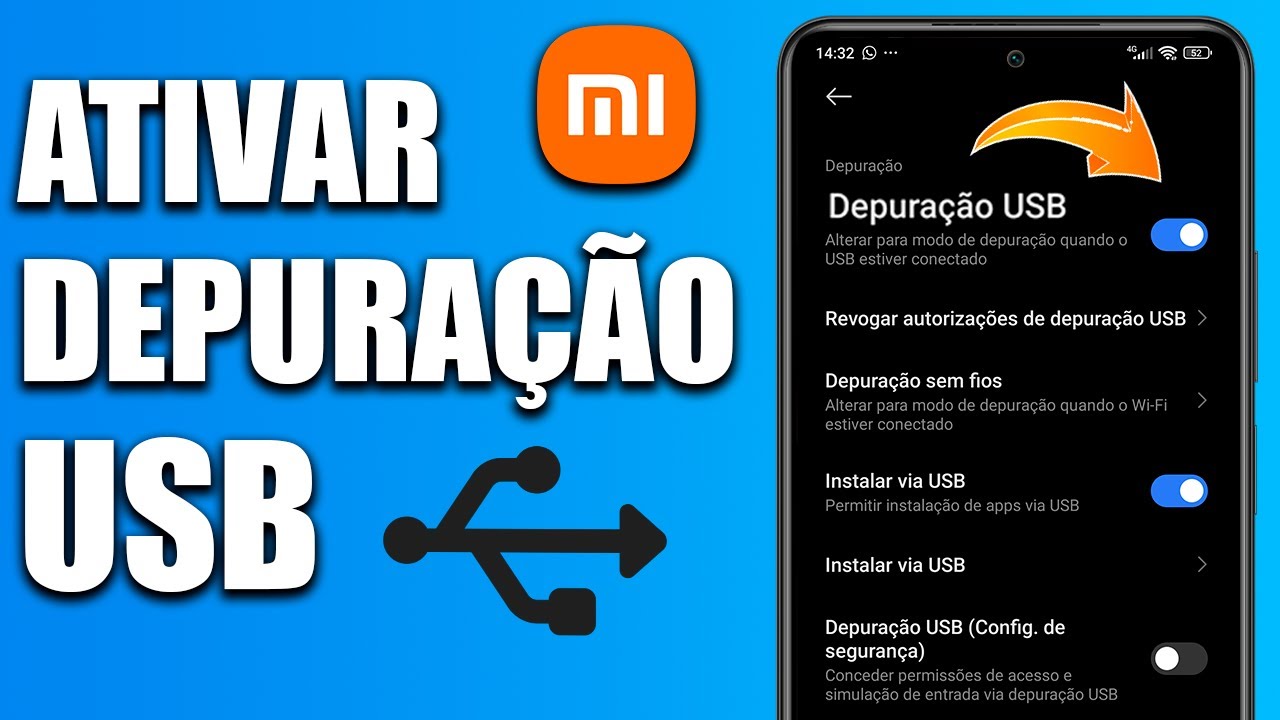 COMO ATIVAR DEPURAÇÃO USB NO XIAOMI