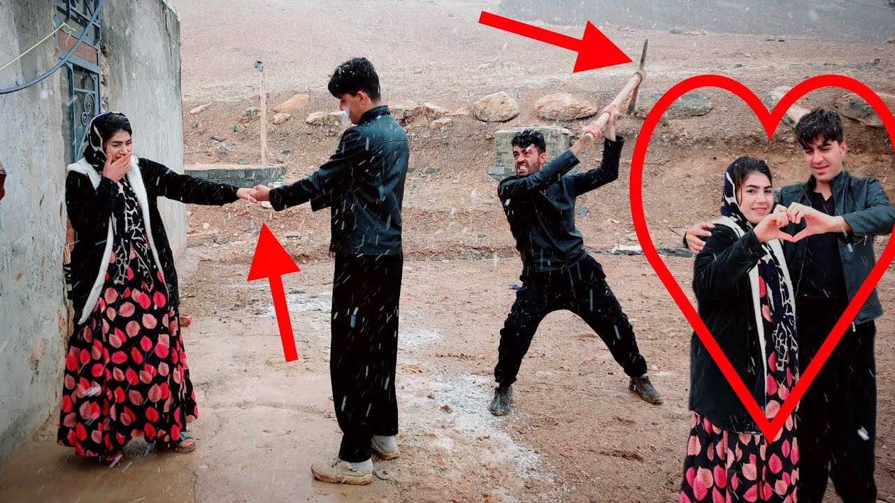 In the midst of a storm of emotions; Mohammad proposes to Sahar in front of an angry Manouchehr