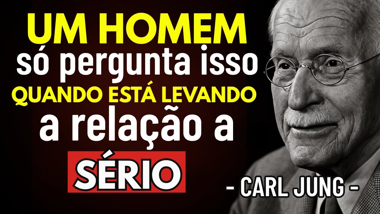 3 Perguntas Que Um Homem Faz Quando Está Apaixonado | Sinais Que Poucas Mulheres Notam | CARL JUNG