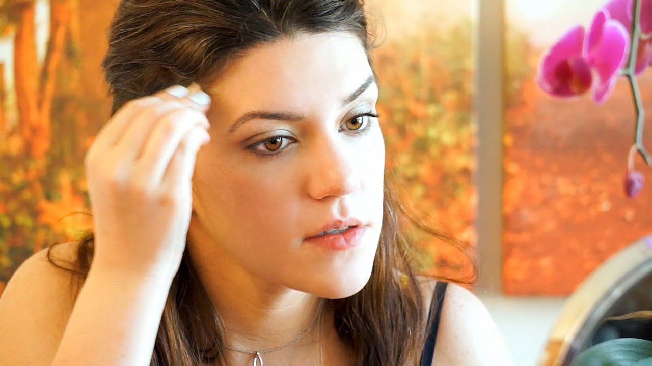 ASMR Makeup Tutorial Contouring and Highlighting For Beginners Binaural Audio, Skin Brushing