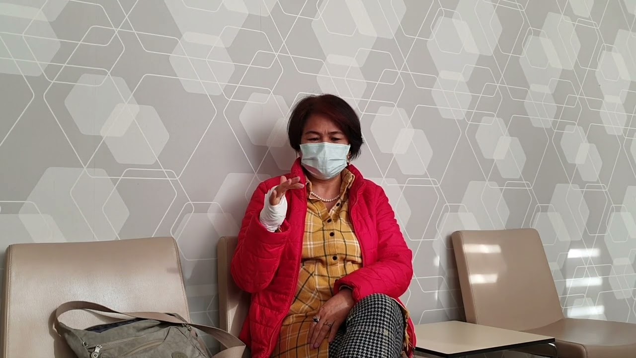 el bileği sinir sıkışması Karpal tunel hastalığı nedeniyle ameliyat ettiğimiz hastamızın görüşleri