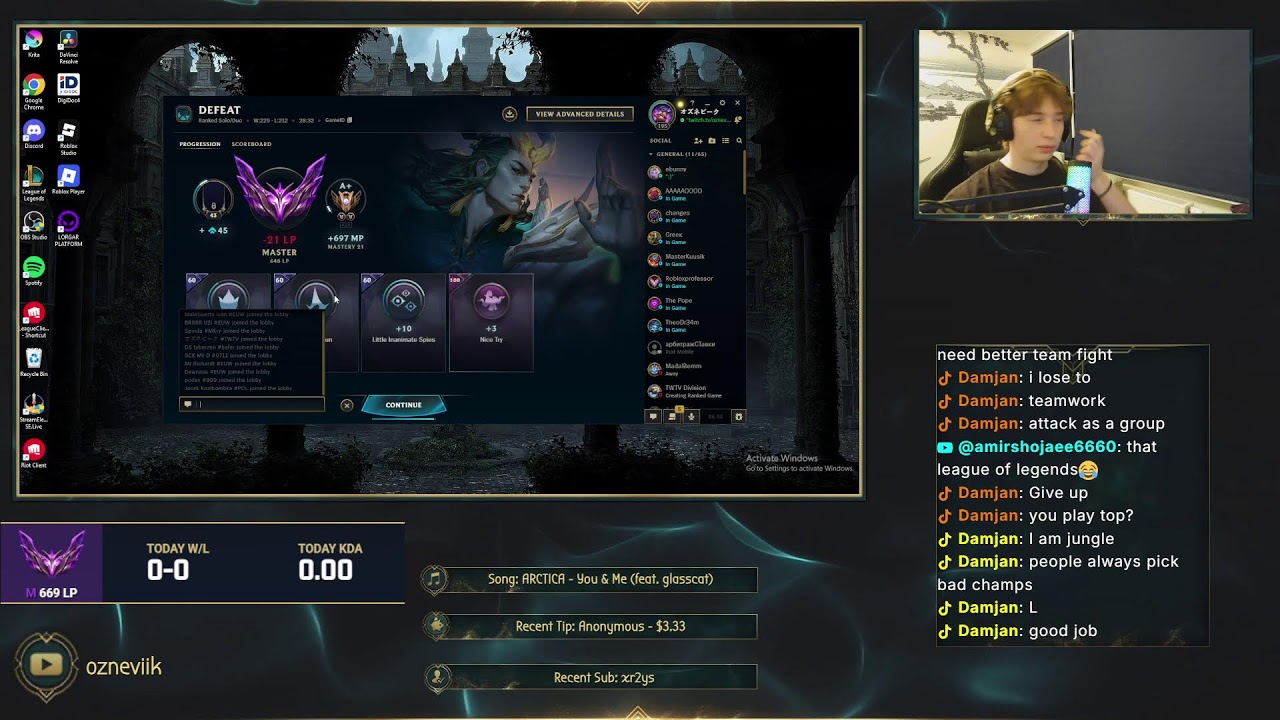 (Master) Can we get 800lp TODAY?