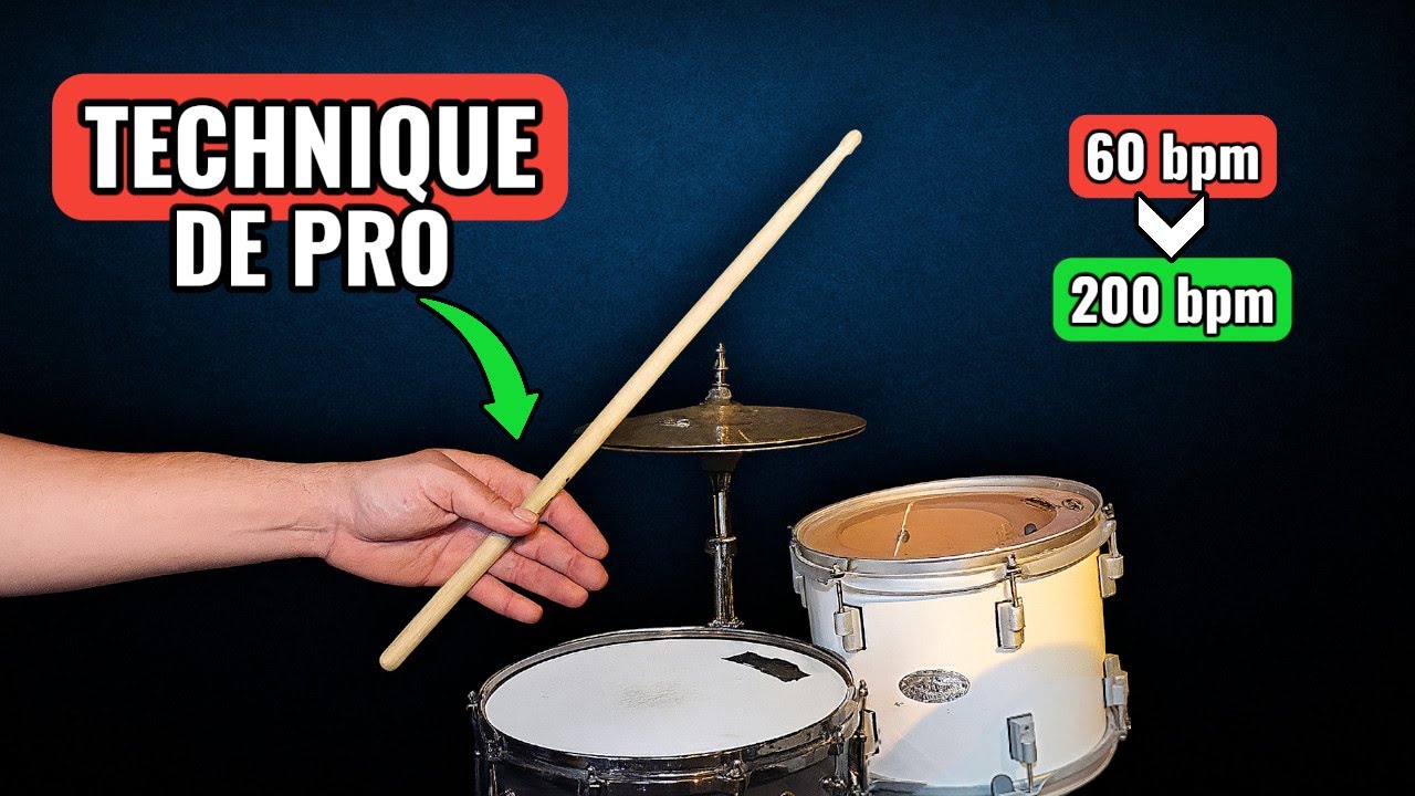 Double ta VITESSE grâce à cette technique !