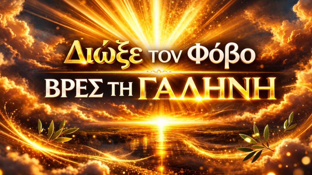 ✨ Διαλογισμός & Θετικές Δηλώσεις με 852Hz