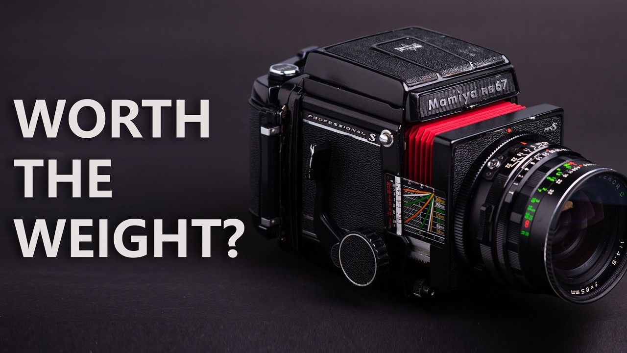 Mamiya RB67 &mdash; Большая, Тяжелая&hellip; Та, к которой я постоянно возвращаюсь