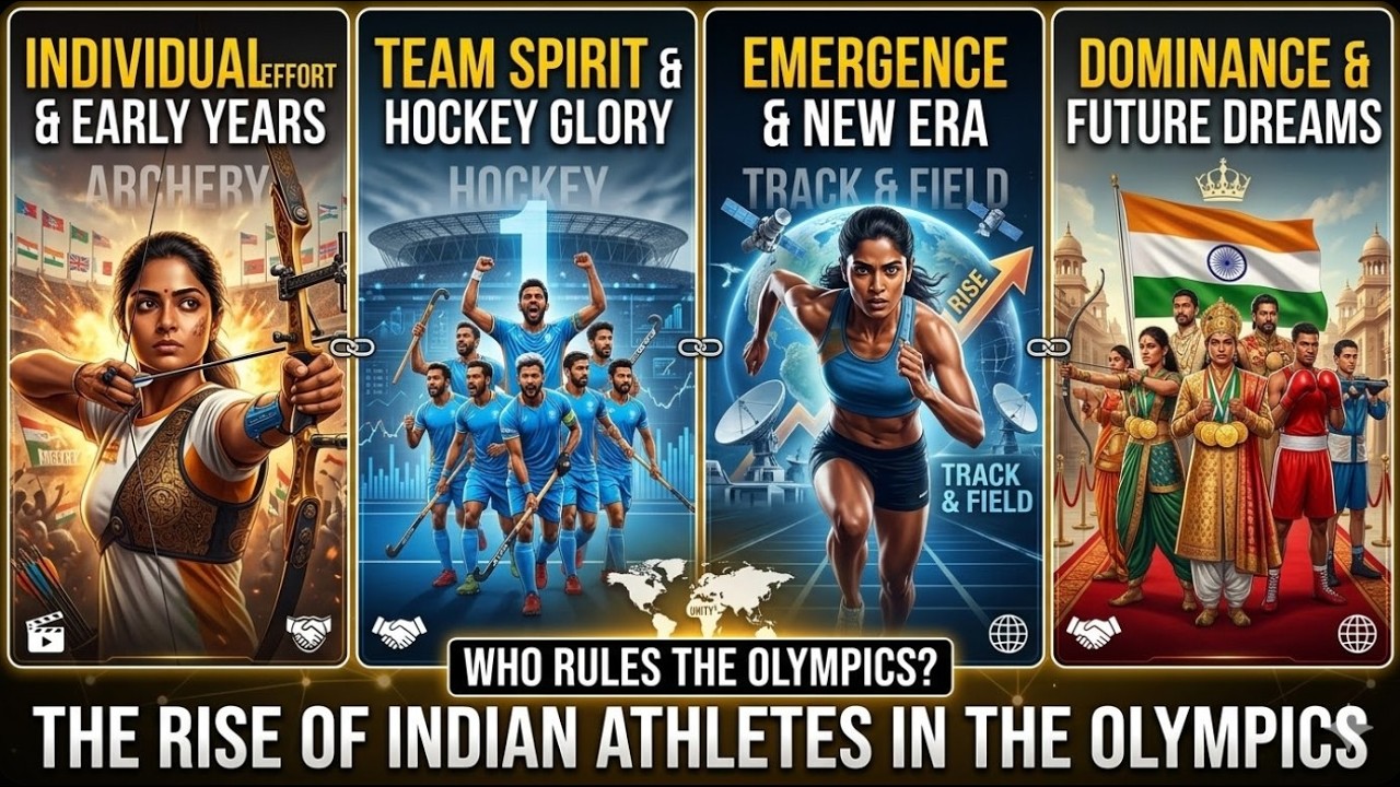 The Rise of Indian Athletes in the Olympics | Opinion Unfiltered Podcast