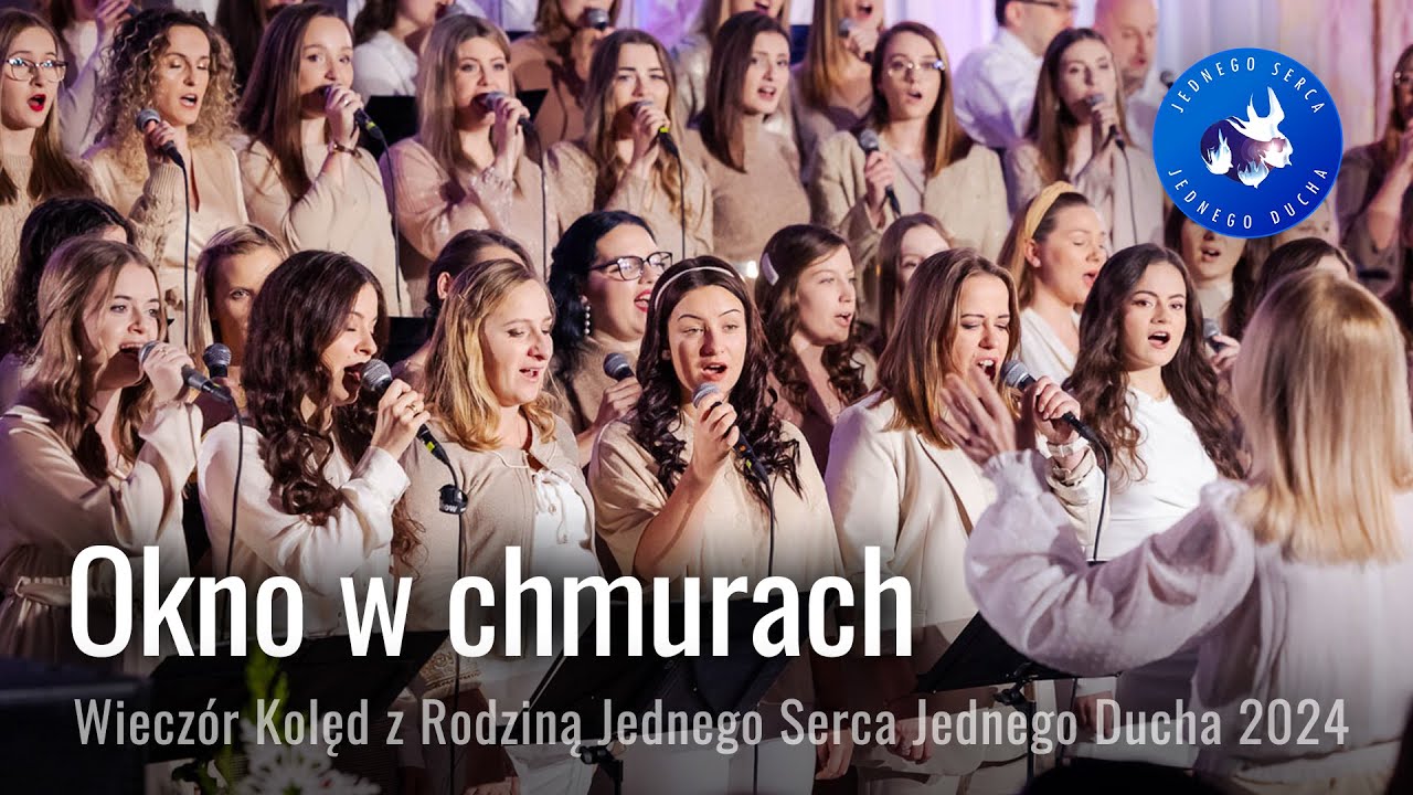 Okno w chmurach - Wieczór Kolęd z Rodziną Jednego Serca Jednego Ducha 2024
