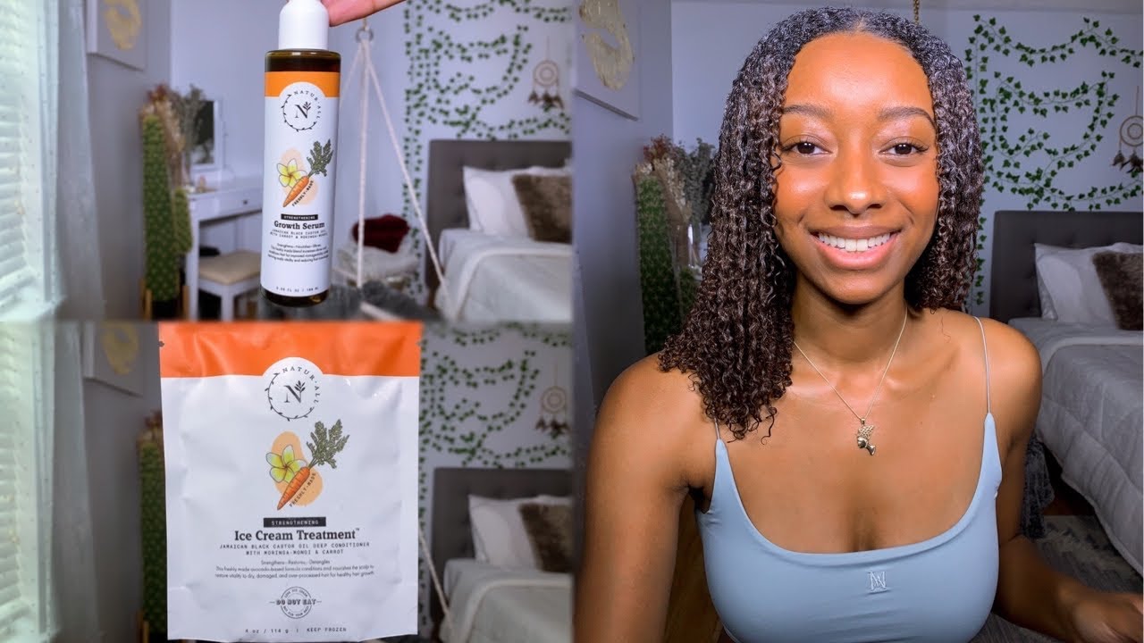 My Deep Conditioning and Hot Oil Treatment Routine Using NaturAll Club Products