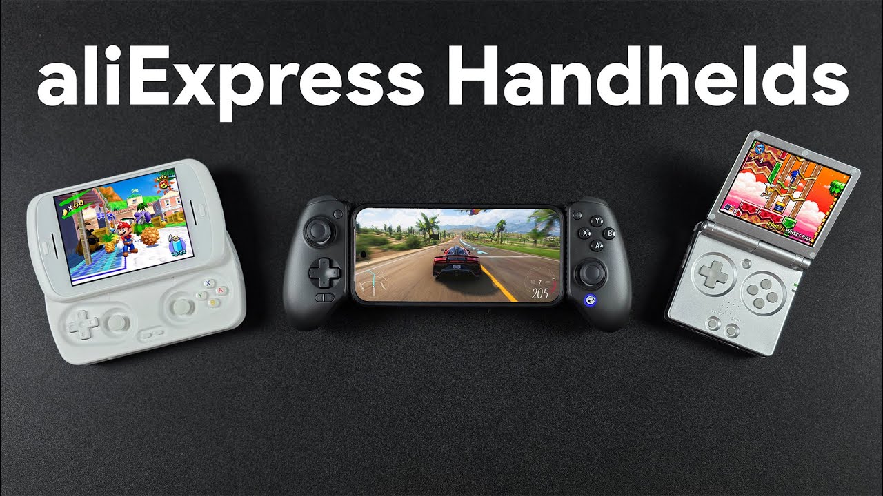 На AliExpress есть все необходимые вам портативные устройства!