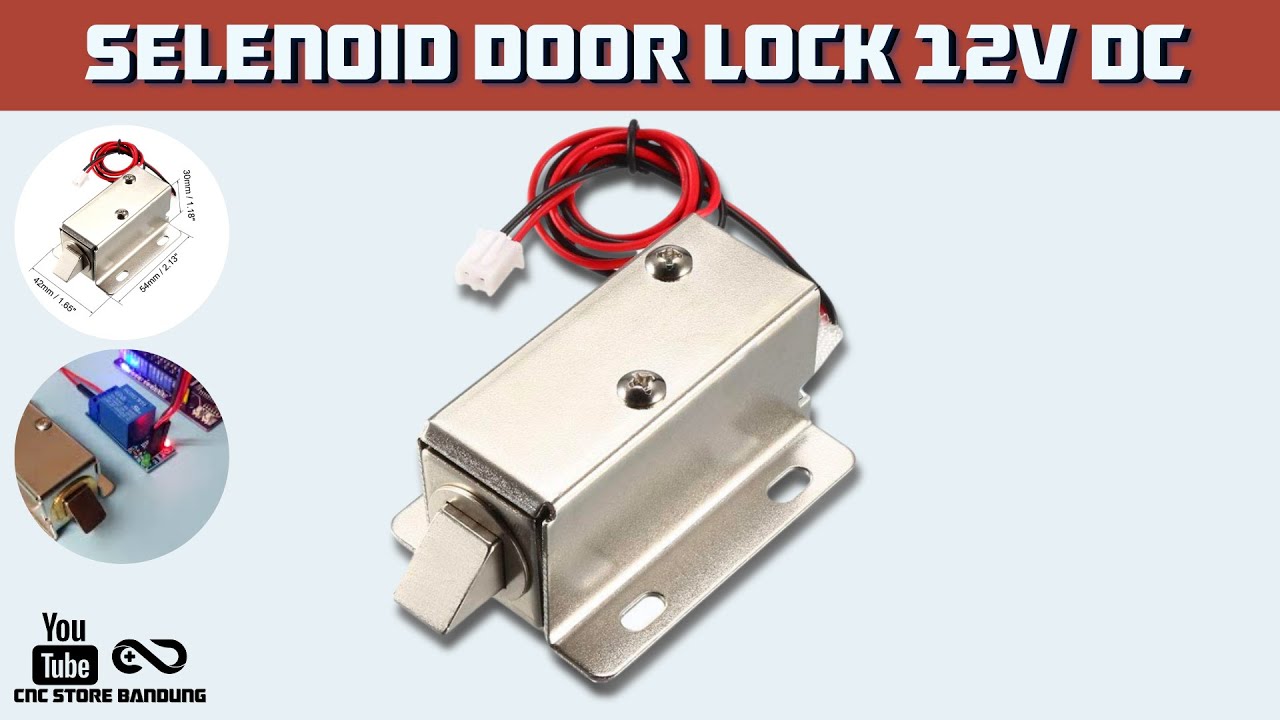 SELENOID DOOR LOCK 12V DC