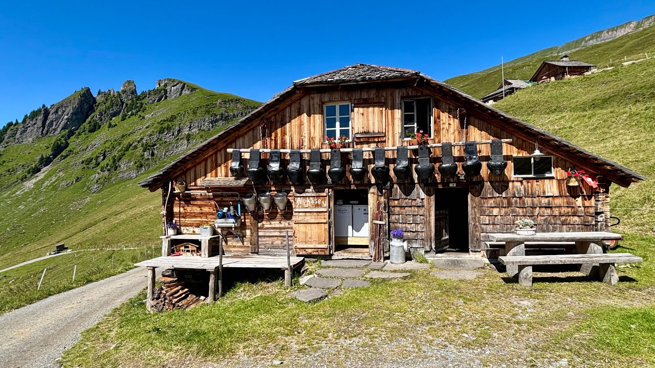 Alpsommer 2025, Bussalp, Grindelwald BE