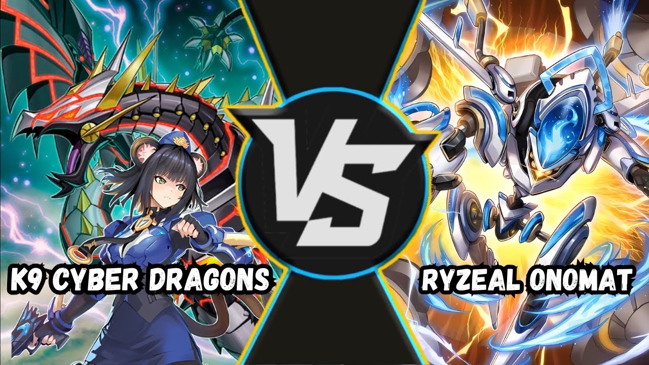K9 Cyber Dragons vs Ryzeal Onomat | Post Justice Hunters